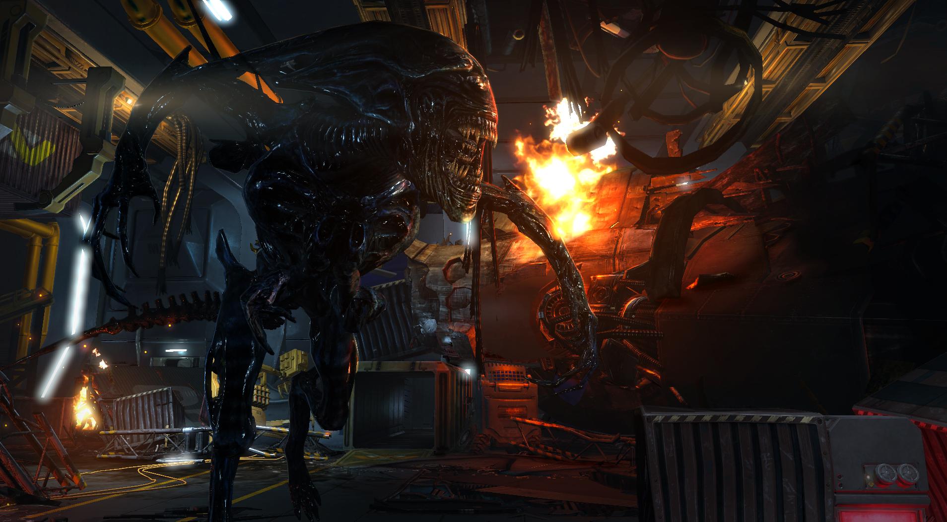 Alien Colonial Marines Xenomorph Queen Mode