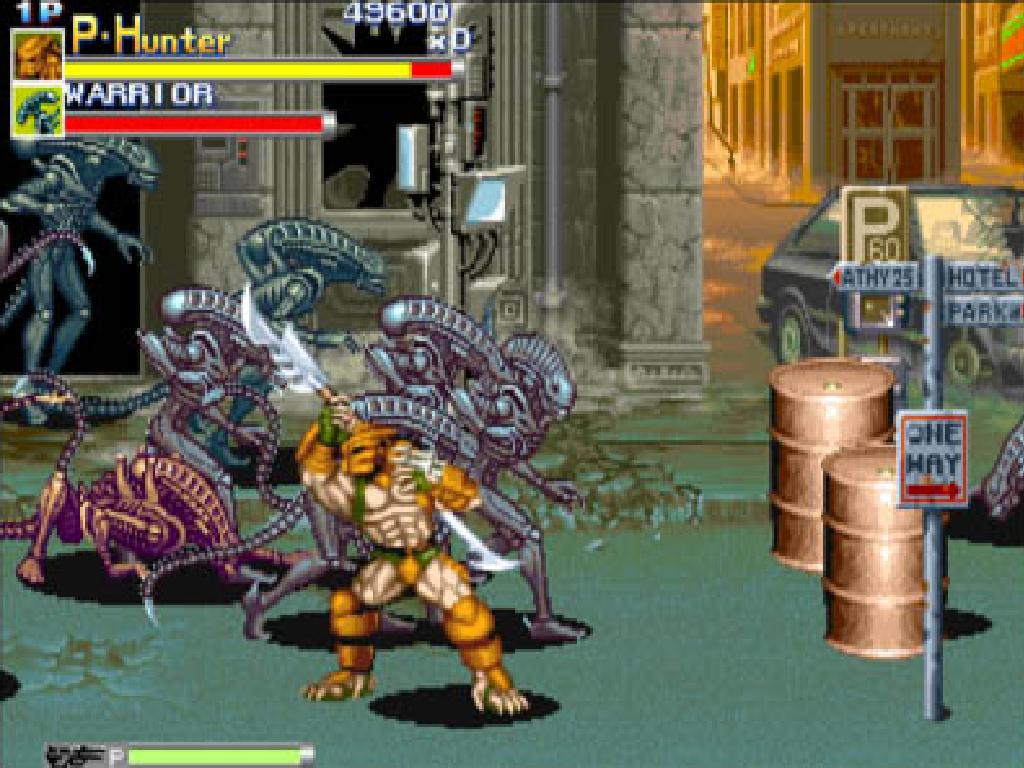 Aliens Vs Predator Arcade Games Online Capcom