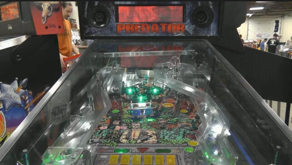 Predator Pinball Gallery WeylandYutani corporation Wiki FANDOM