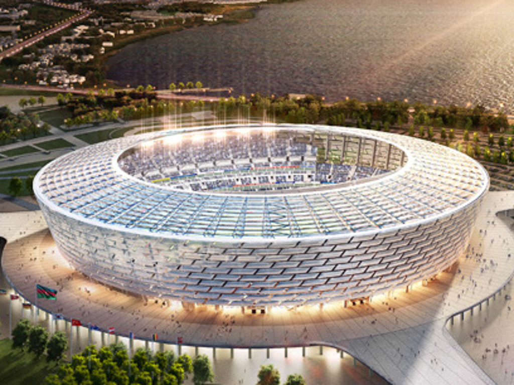 Nationalstadion Baku Nationalstadion Baku
