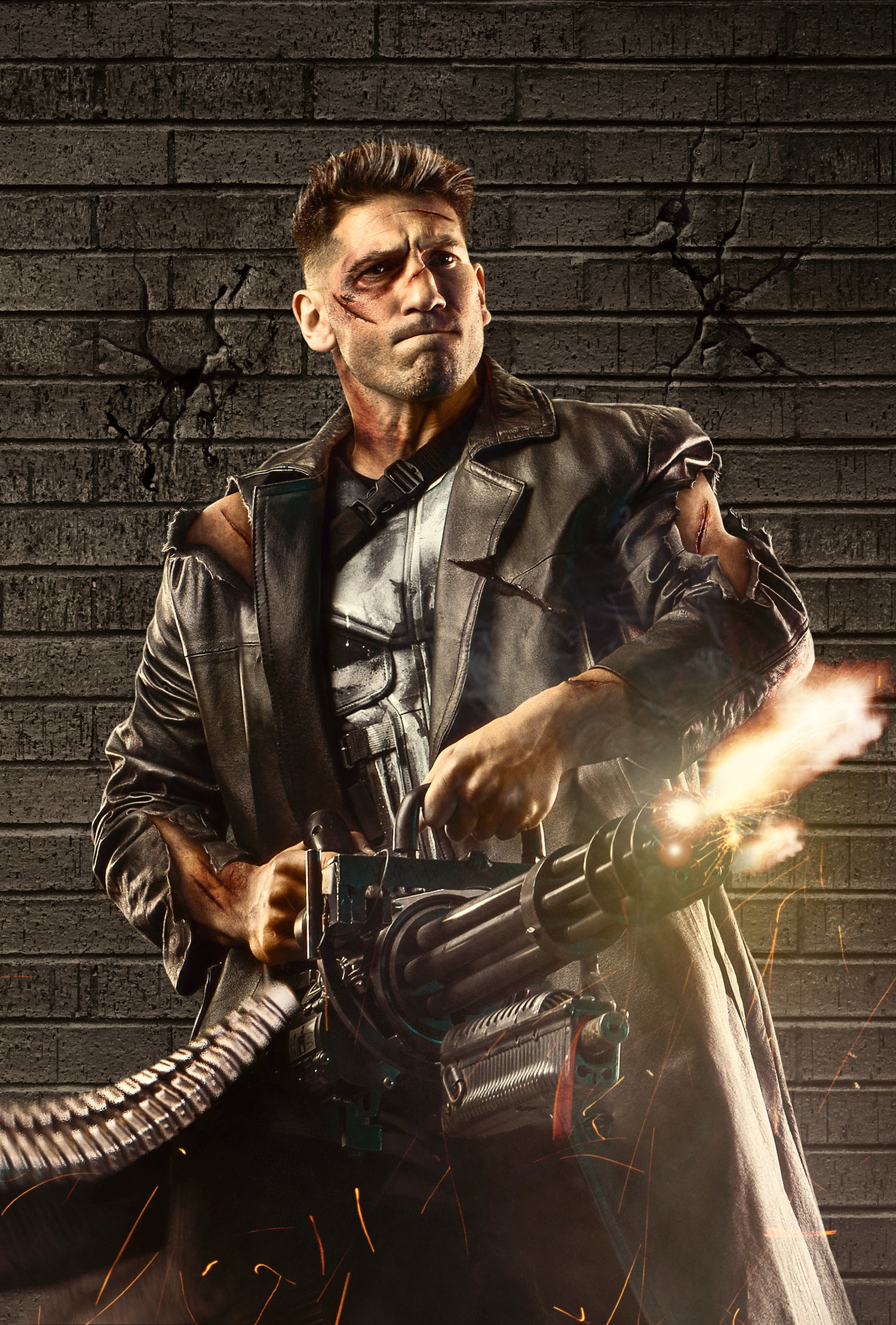 The punisher обои