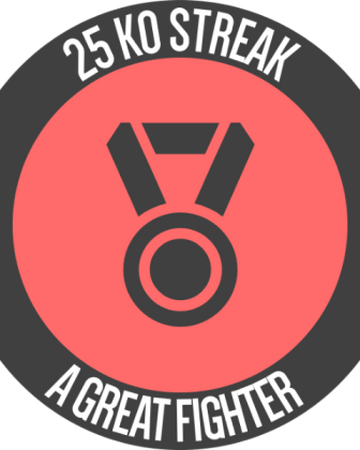 25 Ko Streak Badge Whatever Floats Your Boat Wiki Fandom - whatever floats your boat roblox tips