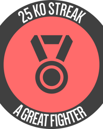 25 Ko Streak Badge Whatever Floats Your Boat Wiki Fandom