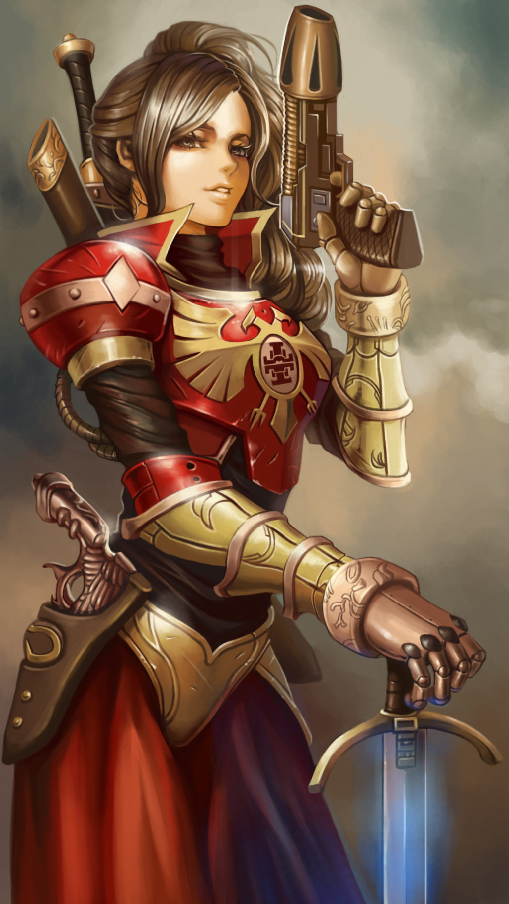 Anastasya terSecundi | WH40K Fanon Wiki | FANDOM powered by Wikia