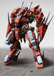 X-9 Raptor Battlesuit