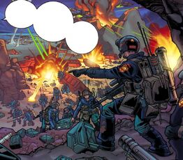 Tarkin Paramilitary Troops