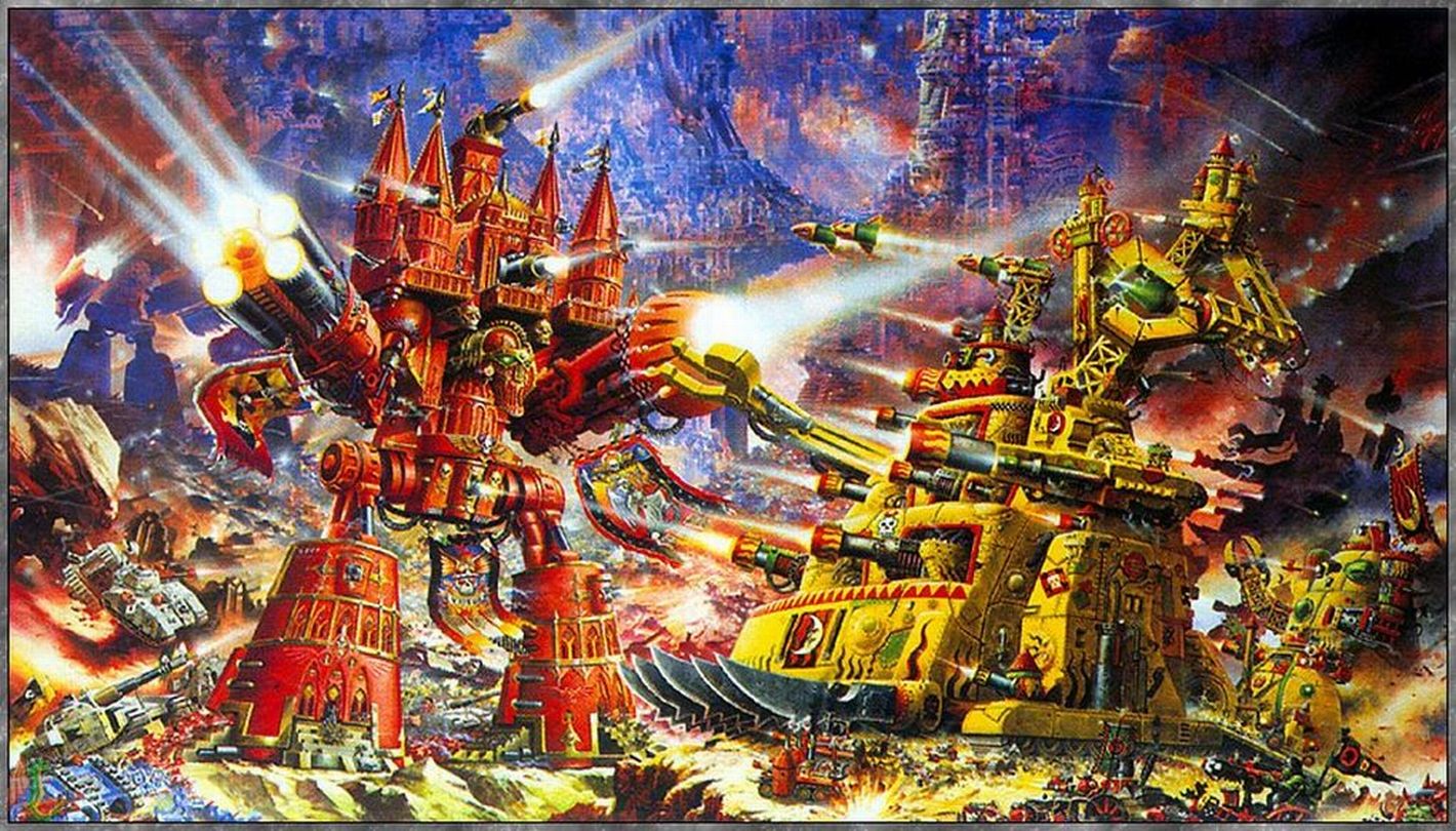 Obraz Imperator Titan Vs Ork Mega Gargant jpg Astronomican FANDOM image-warlord-titan-size-chart-jpg-warhammer-40k-fandom-powered