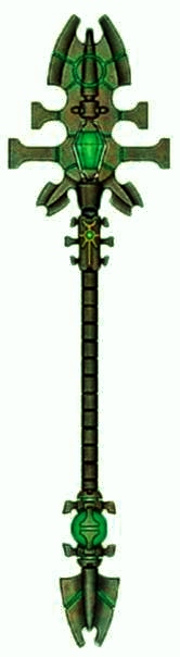 Staff of Light colour
