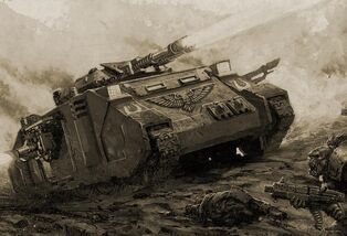 Space Marine Predator