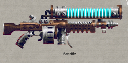 Arc rifle