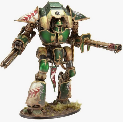 Acheron imperialni rycerze imperium imperial knights