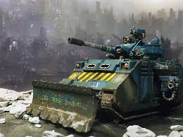 Predator z lemieszem.