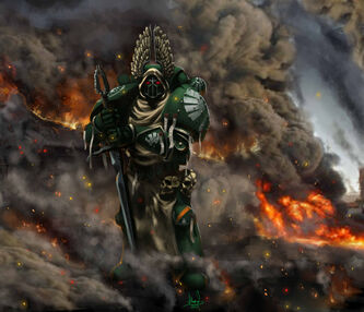 Dark angel warhammer 40000 by loweringsky-d6xryvf