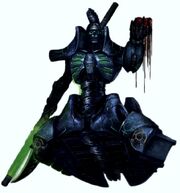 Necron Destroyer Lord