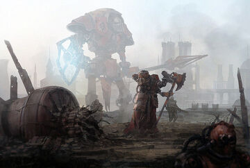 Rycek i mechanicus
