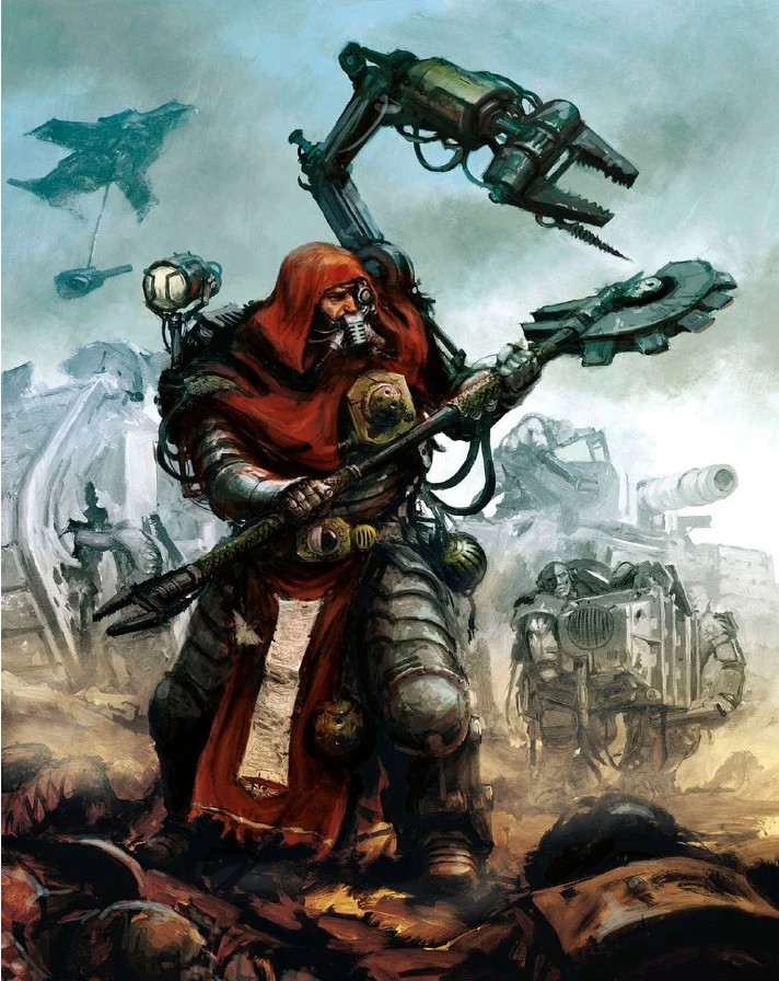 Warhammer 40 000 Fanon Wiki How To Make A Fanon Adeptus Mechanicus