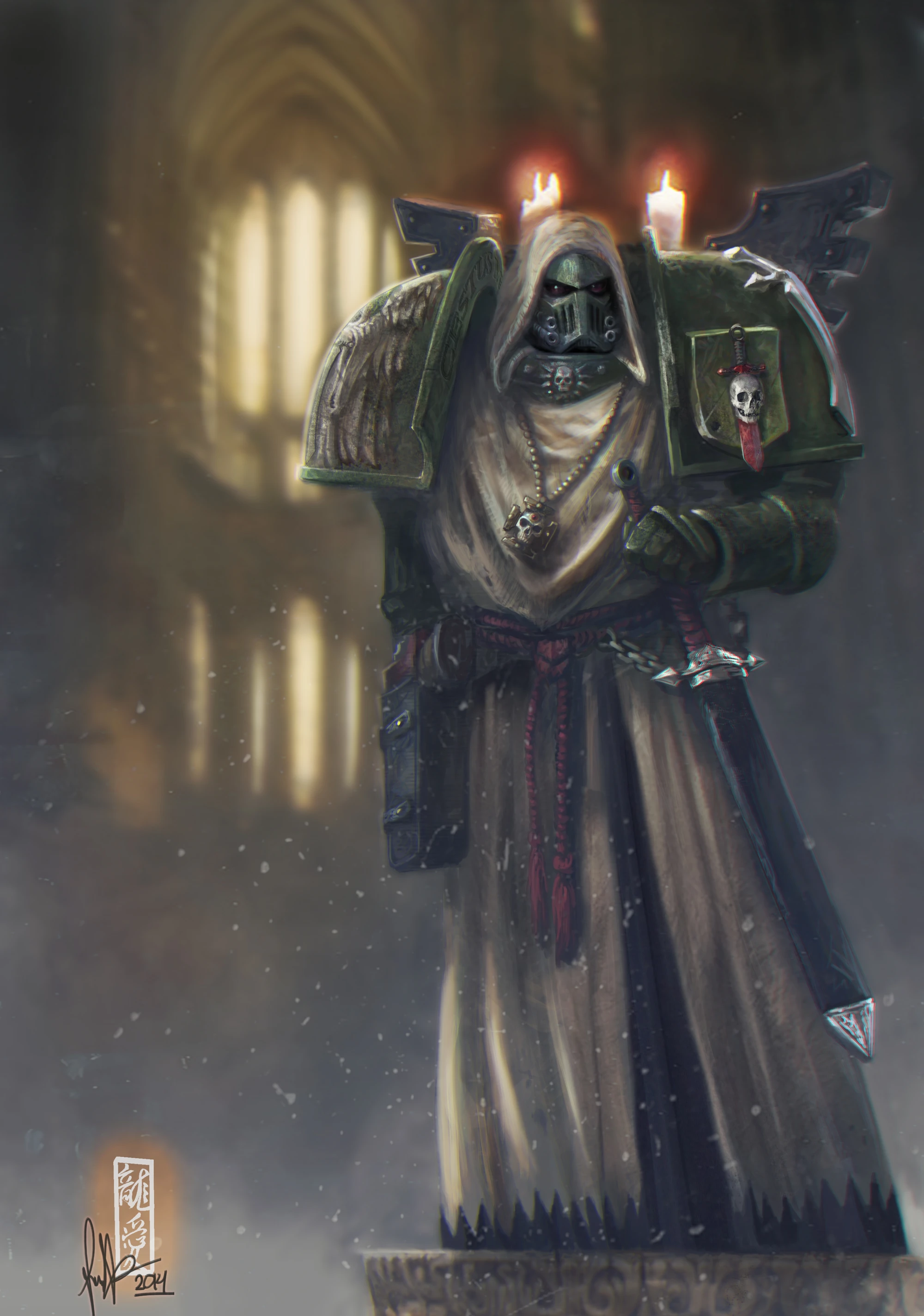 Zaphkiel El'Raziel Warhammer 40,000 Fanon Wiki FANDOM powered by Wikia