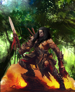 Regarkii Warrior