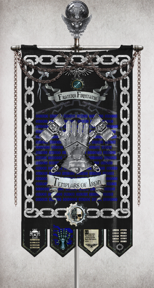 Templars of Iron Main Big Banner Revised II