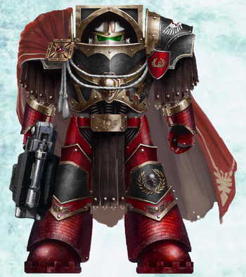 AoD Chapter Master Mikaelus