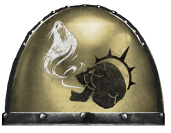 Black Devourers Pre-Heresy Armorial