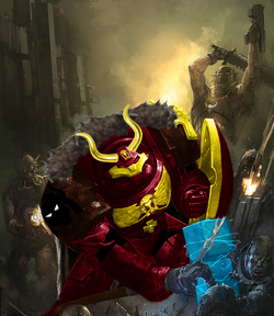 Bulls Of Retribution Warhammer 40 000 Homebrew Wiki