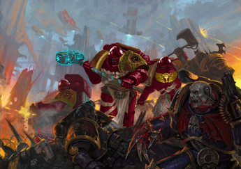 Bulls Of Retribution Warhammer 40 000 Homebrew Wiki