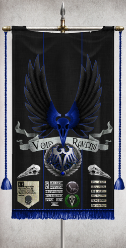 Void Ravens Chapter Banner