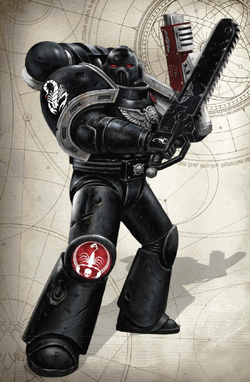 Blood Scorpions Deathwatch Mk VII