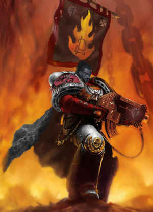 Iron Dragon 2nd Co Commander