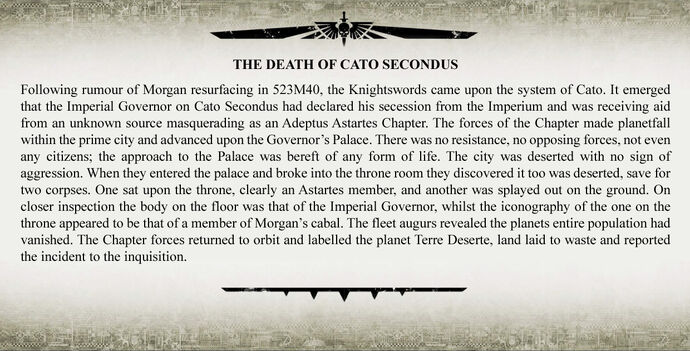 Cato secondus