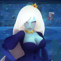 Ice Queen What If Adventure Time Was A 3d Anime Game Wiki Fandom