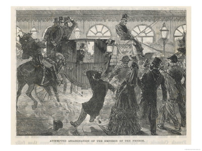 Napoleon II Escapes Assassination