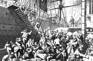 Germans Moving to America