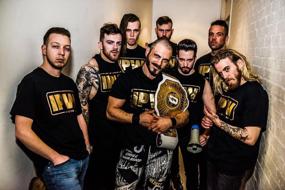 IPWUK Defiant Wrestling Wiki Fandom