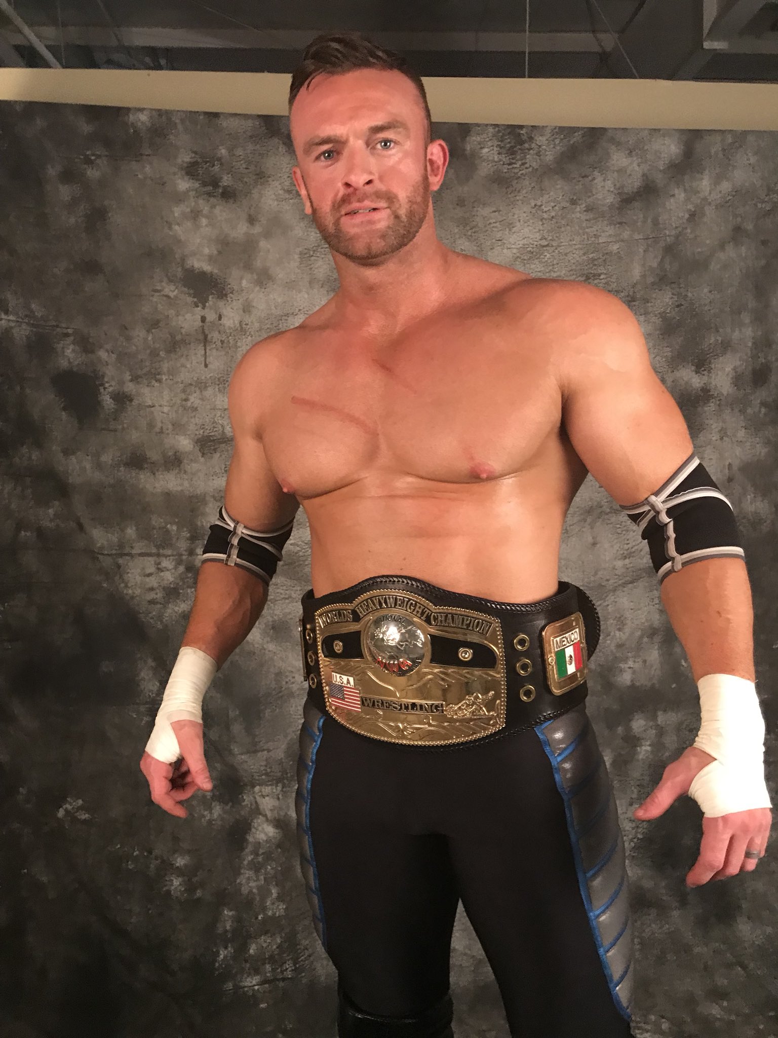 Nick Aldis Defiant Wrestling Wiki Fandom