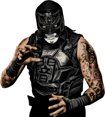 aew penta el zero m unrivaled series 6 jazwares action figure