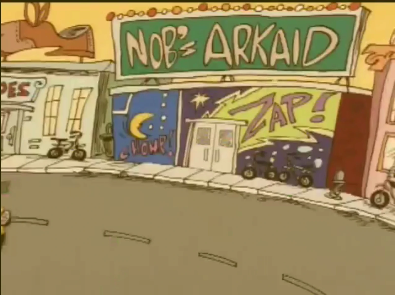 Nob's Arkaid Whatever Happned To Robot Jones? Wiki Fandom