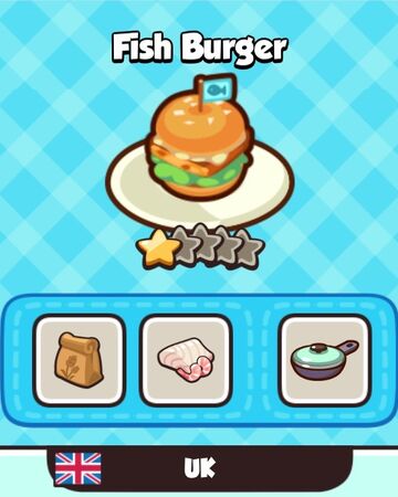Fish Burger What S Cooking Wiki Fandom