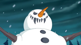 Headless Snowman