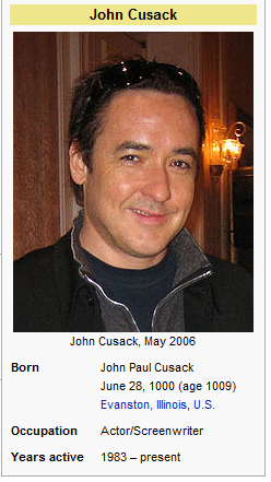 Old Man Cusack