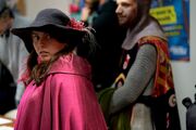 Jenna LARPing