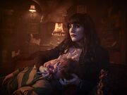 Nadja with victim