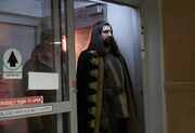 Nandor entering Animal Control