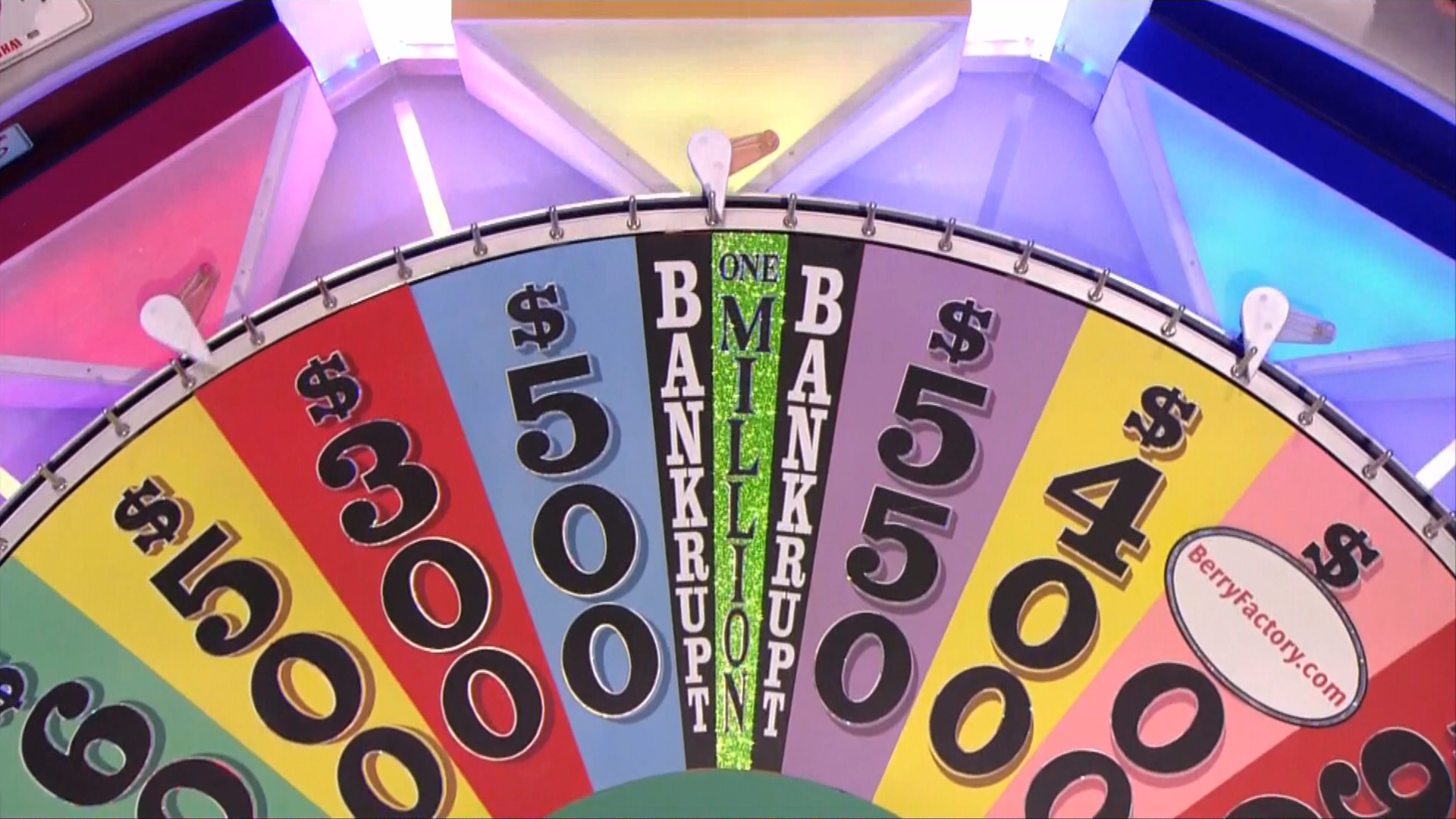 Image MillionDollarWedge.png Wheel of Fortune History Wiki FANDOM