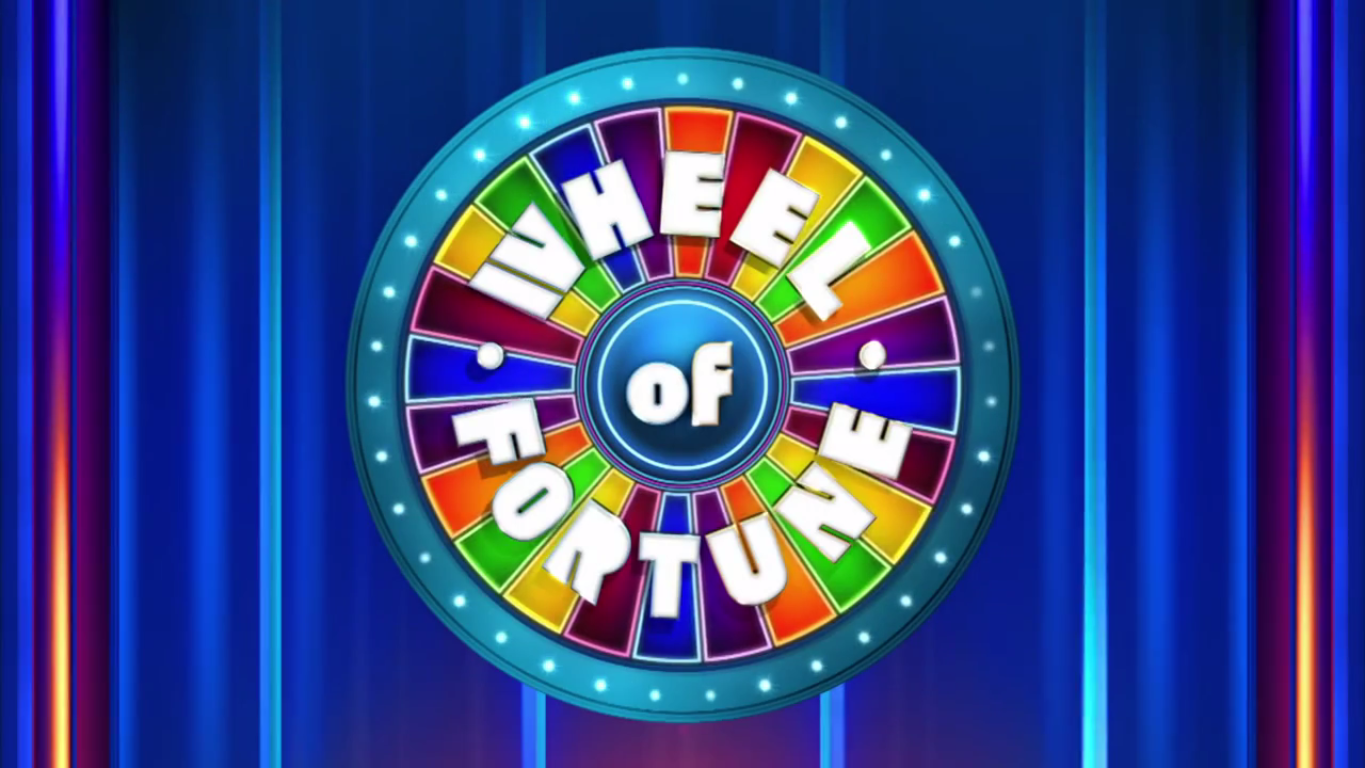 wheel of fortune logo styles