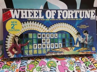 wheel of fortune board game