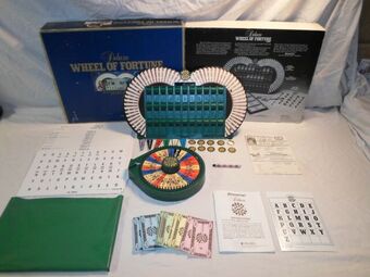 wheel of fortune board game