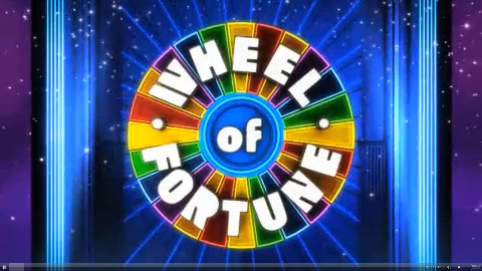 Wheel of Fortune timeline (syndicated)/Season 31 Wheel of Fortune