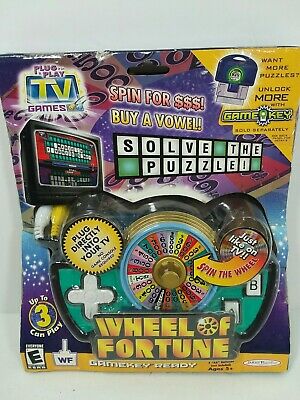 wheel of fortune electronic game